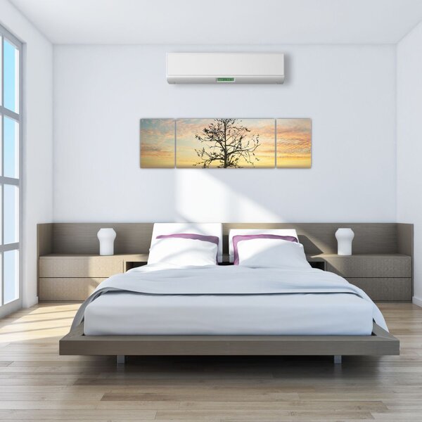 Obraz - Strom na poušti (170x50 cm)