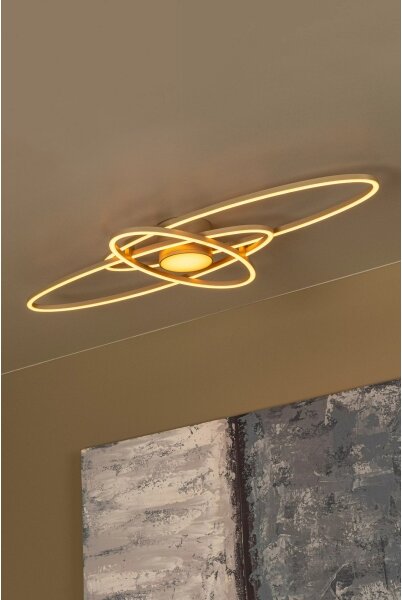 Lucide 53117/58/41 - LED Stropní svítidlo GALACTICA LED/60W/230V