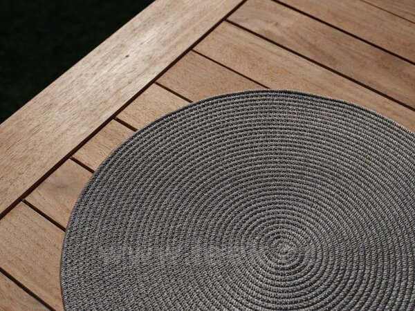 Stern Prostírání Stern, kulaté 40 cm, 100% polypropylen barva greige, cena za 1 ks