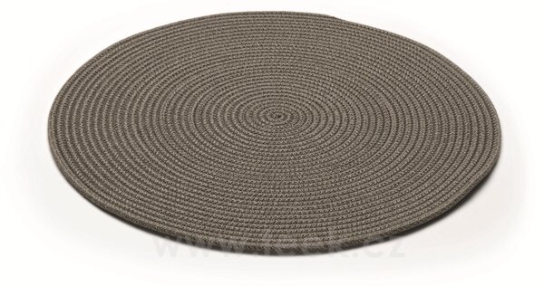 Stern Prostírání Stern, kulaté 40 cm, 100% polypropylen barva greige, cena za 1 ks