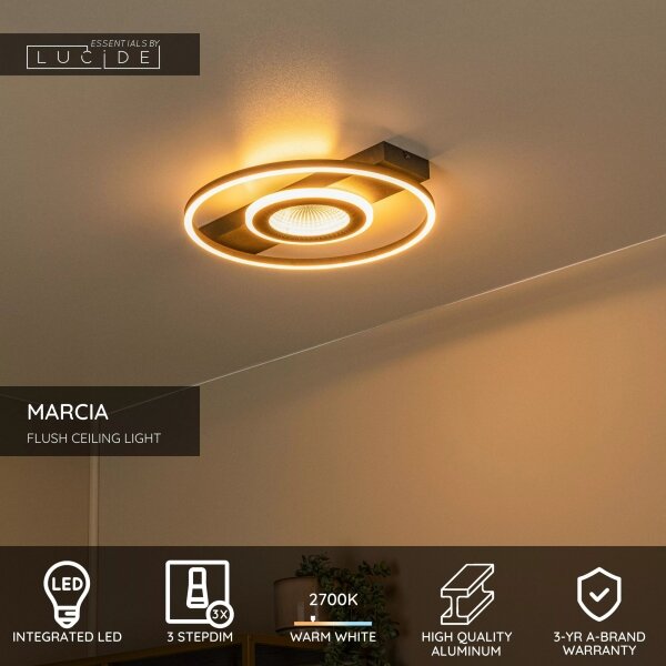 Lucide 53100/30/30 - LED Stropní svítidlo MARCIA LED/32W/230V