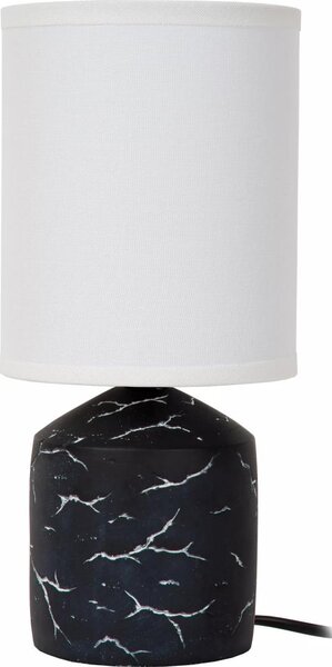 Lucide 47550/81/30 - Stolní lampa FRAN 1xE14/40W/230V černá