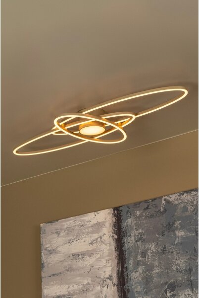 Lucide 53117/58/41 - LED Stropní svítidlo GALACTICA LED/60W/230V