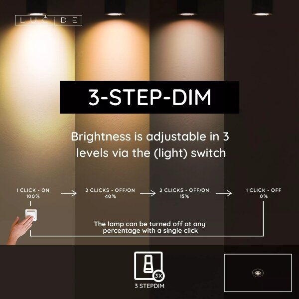 Lucide 53100/30/30 - LED Stropní svítidlo MARCIA LED/32W/230V