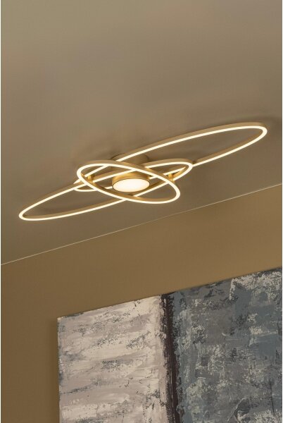 Lucide 53117/58/41 - LED Stropní svítidlo GALACTICA LED/60W/230V