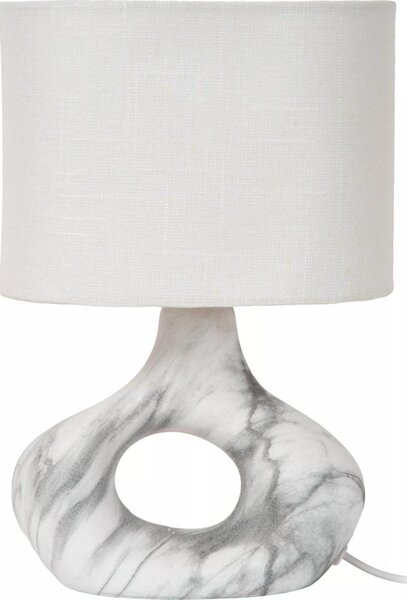 Lucide 47509/81/31 - Stolní lampa TOMEO 1xE14/40W/230V bílá