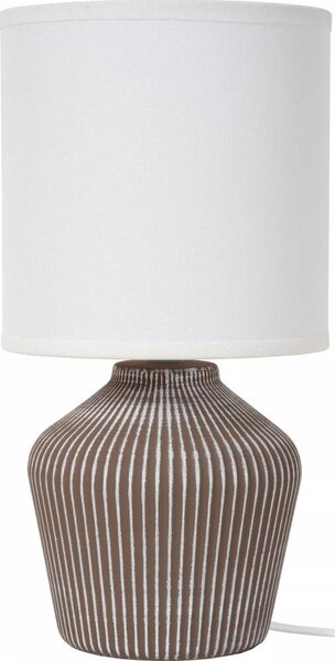 Lucide 47551/81/41 - Stolní lampa FILIZ 1xE14/40W/230V hnědá