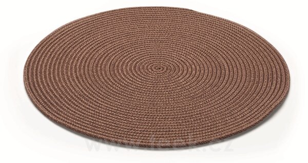 Stern Prostírání Stern, kulaté 40 cm, 100% polypropylen barva greige, cena za 1 ks