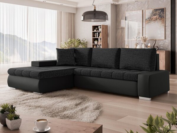 Rohová sedací souprava Herkules Mini, Potah: ekokůže Soft 011 + Lawa 06 5902928650587