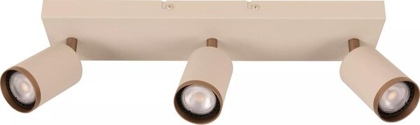 Lucide 53914/03/41 - Bodové svítidlo REGINA 3xGU10/50W/230V béžová