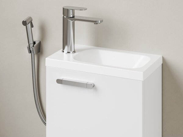 Ravak X070450 - Umyvadlová baterie s bidetovou sprškou CHROME lesklý chrom