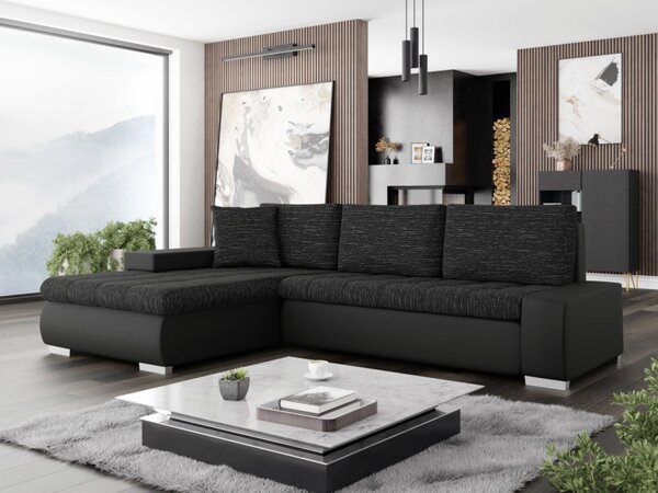 Rohová sedací souprava Herkules Mini, Potah: ekokůže Soft 011 + Lawa 06 5902928650587