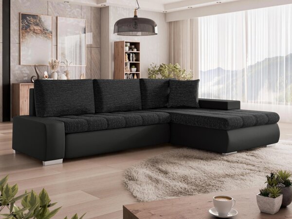 Rohová sedací souprava Herkules Mini, Potah: ekokůže Soft 011 + Lawa 06 5902928650587