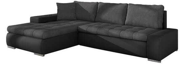 Rohová sedací souprava Herkules Mini, Potah: ekokůže Soft 011 + Lawa 06 5902928650587