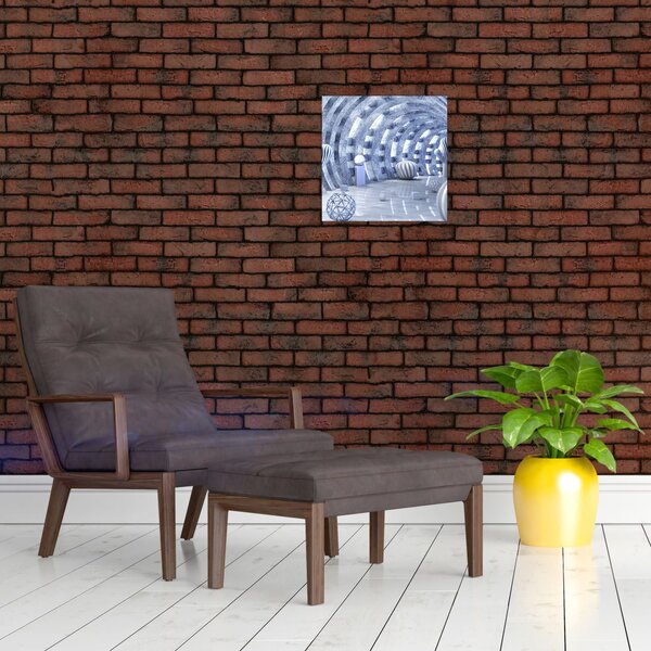 Obraz - 3D abstrakce (30x30 cm)