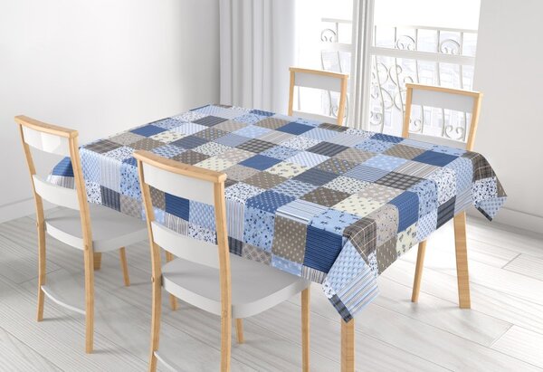 BELLATEX Ubrus ADÉLA Modrá 50x50 cm