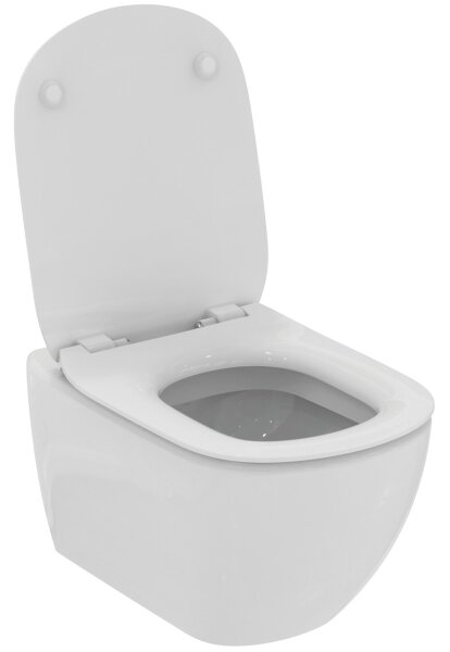 Ideal Standard T007801 - Závěsné WC TESI keramika/bílá