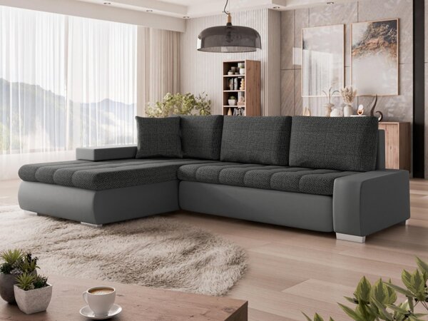 Rohová sedací souprava Herkules Mini, Potah: ekokůže Soft 029 + Majorka 03 5902928650785