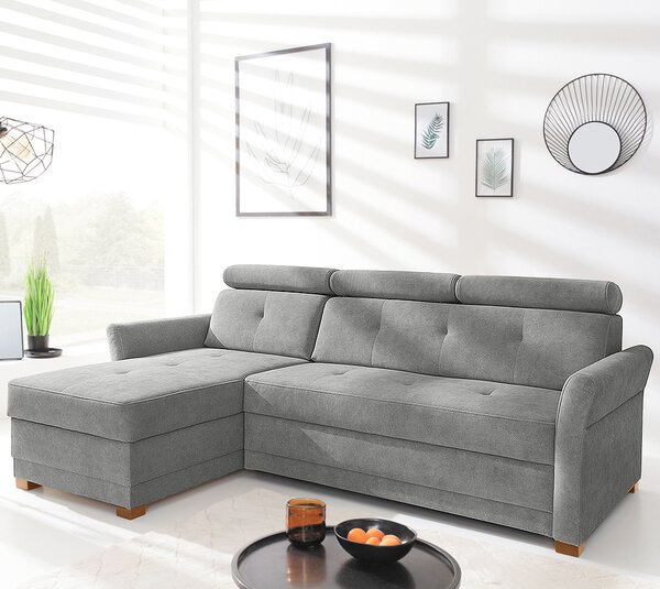 Sedací souprava HARRIS | 155x222 cm | rozkládací + úložný prostor | VÝBĚR TKANIN