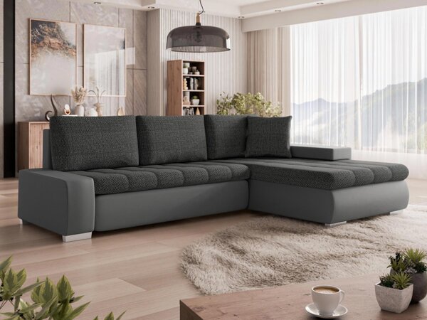 Rohová sedací souprava Herkules Mini, Potah: ekokůže Soft 029 + Majorka 03 5902928650785