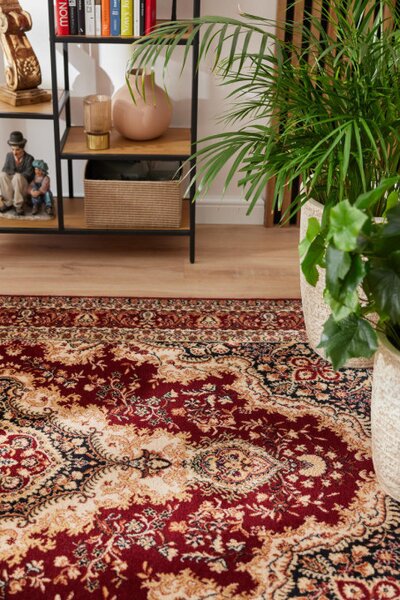 Koberec Agnella Isfahan Almas rubín