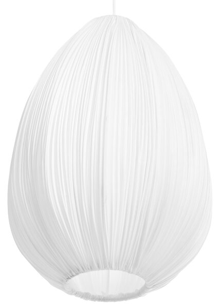 Závěsná lampa GERA Tkanina Bílá