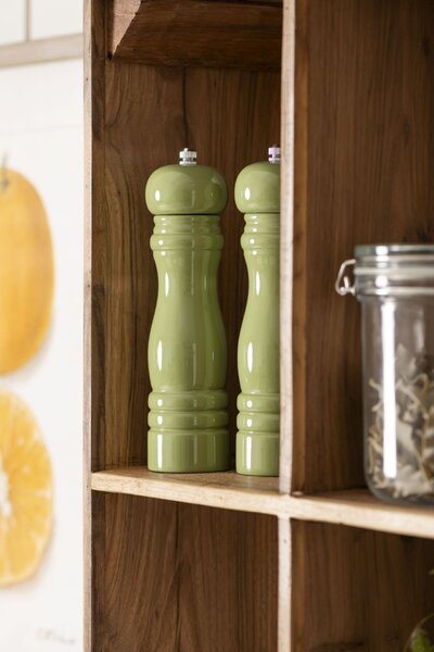 Mlýnek na sůl nebo pepř Green Sůl