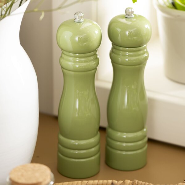 Mlýnek na sůl nebo pepř Green Sůl
