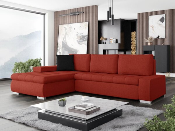 Rohová sedací souprava Herkules Mini, Potah: Uttario Velvet 2964 + Uttartio Velvet 2964 + Uttartio Velvet 2980 5903211031113