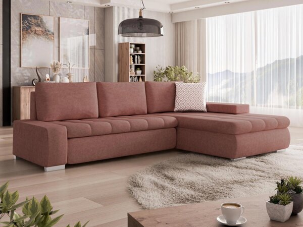 Rohová sedací souprava Herkules Mini, Potah: Uttario Velvet 2955 + Uttartio Velvet 2955 + Evo 28 5903211031120