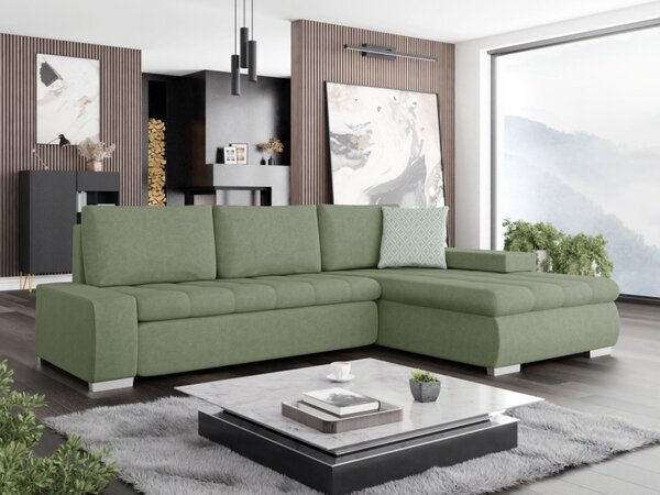 Rohová sedací souprava Herkules Mini, Potah: Uttario Velvet 2954 + Uttario Velvet 2954 + Evo 29 5903211031137