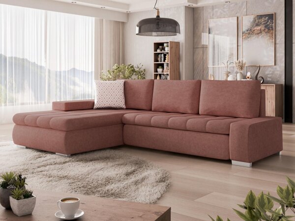 Rohová sedací souprava Herkules Mini, Potah: Uttario Velvet 2955 + Uttartio Velvet 2955 + Evo 28 5903211031120