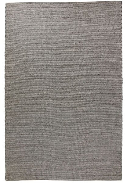 Šedý vlněný koberec ROWICO AUCKLAND 300 x 400 cm