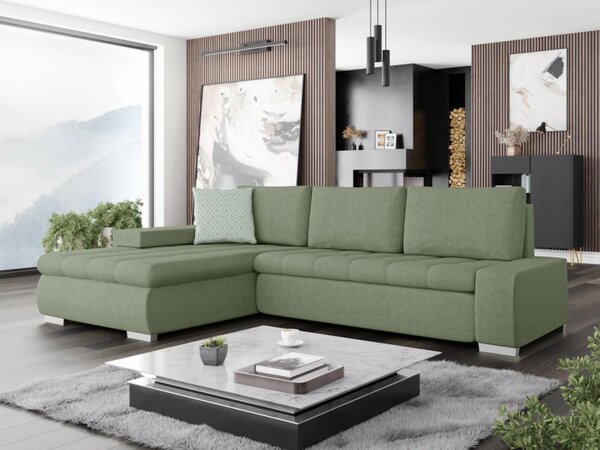 Rohová sedací souprava Herkules Mini, Potah: Uttario Velvet 2954 + Uttario Velvet 2954 + Evo 29 5903211031137