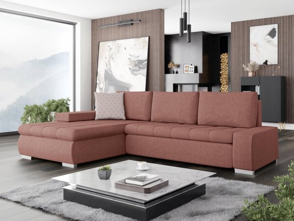 Rohová sedací souprava Herkules Mini, Potah: Uttario Velvet 2955 + Uttartio Velvet 2955 + Evo 28 5903211031120