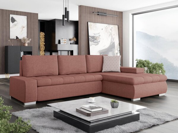 Rohová sedací souprava Herkules Mini, Potah: Uttario Velvet 2955 + Uttartio Velvet 2955 + Evo 28 5903211031120