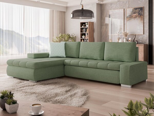 Rohová sedací souprava Herkules Mini, Potah: Uttario Velvet 2954 + Uttario Velvet 2954 + Evo 29 5903211031137