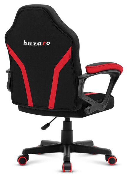 Dětská herní židle Ranger - 1.0 červená mesh