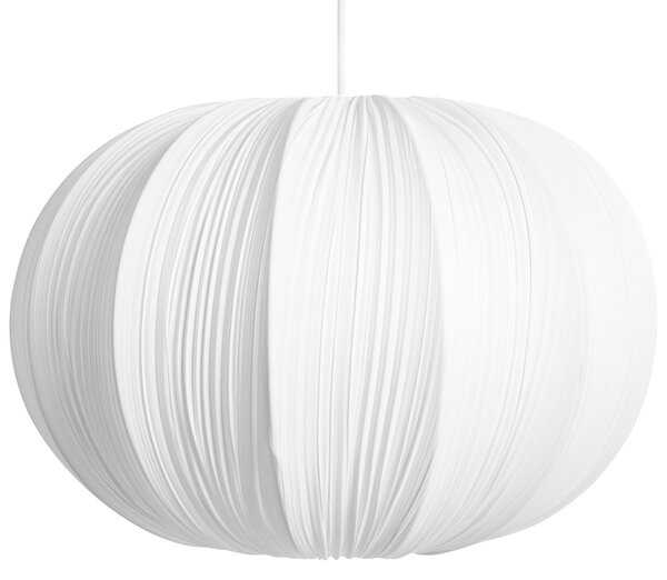Závěsná lampa OKER Tkanina Bílá