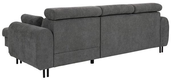Sedací souprava PORTA | 252x171 cm | rozkládací + úložný prostor + 2x polštářek | VÝBĚR TKANIN