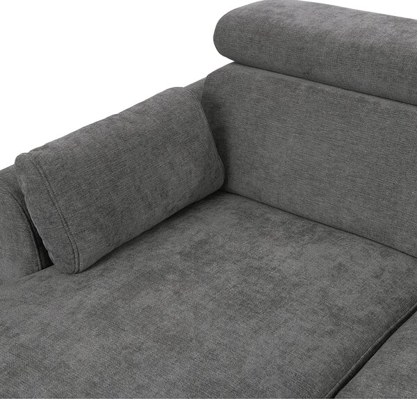 Sedací souprava PORTA | 252x171 cm | rozkládací + úložný prostor + 2x polštářek | VÝBĚR TKANIN