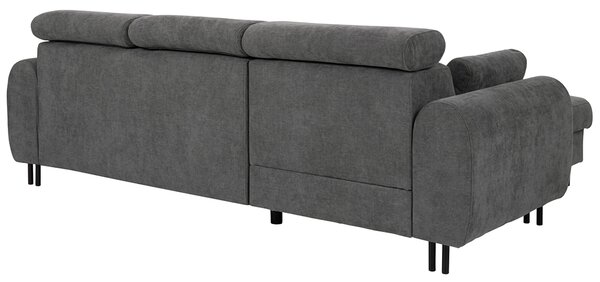 Sedací souprava PORTA | 171x252 cm | rozkládací + úložný prostor + 2x polštářek | VÝBĚR TKANIN