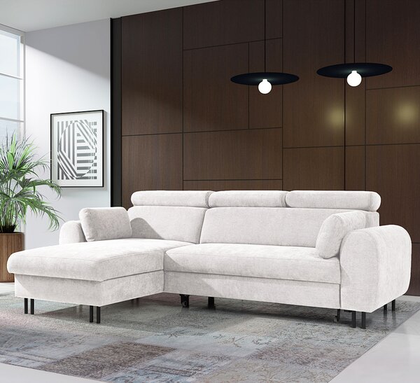 Sedací souprava PORTA | 171x252 cm | rozkládací + úložný prostor + 2x polštářek | VÝBĚR TKANIN