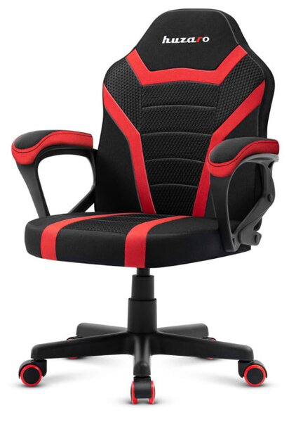 Dětská herní židle Ranger - 1.0 červená mesh