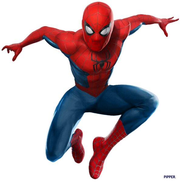 Samolepka na zeď "Spider-man" 60x60 cm