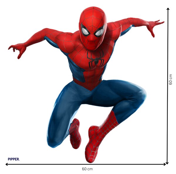 Samolepka na zeď "Spider-man" 60x60 cm