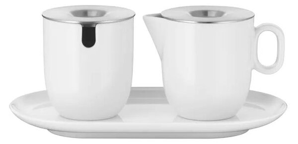 WMF - Cukřenka + konvička na mléko BARISTA