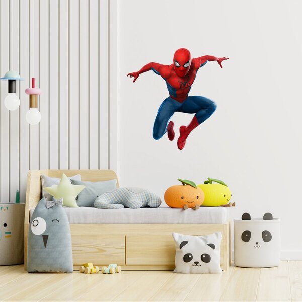 Samolepka na zeď "Spider-man" 60x60 cm