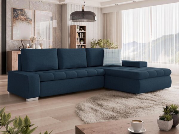 Rohová sedací souprava Herkules Mini, Potah: Uttario Velvet 2967 + Uttario Velvet 2967 + Senegal 818 5903211139178