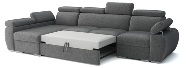 Sedací souprava BASTON | 170x315 cm | rozkládací + 2x úložný prostor | VÝBĚR TKANIN